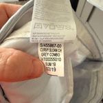 Banana Republic Women’s 6 White Blue Striped Sloan Curvy Fit Work Career Pants Photo 4