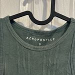 Aeropostale  Dark Green Sleeveless Tank Top Photo 1