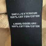 Bagatelle  Collection Y2K High Rise Wide Leg Pull On  Beige Cotton SZ XL #1937 Photo 8