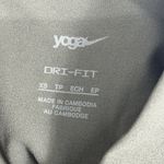 Nike Dri Fit Leggings Women's XS Flared Leg Pants Green Logo Gym Training Yoga Photo 4