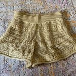 Free People Crochet Shorts Photo 0