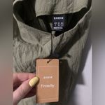 SheIn NWT x Frenchy Olive Green Overalls Photo 6