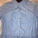 Allegra K Denim Cottage Core Dress size XS PRISTINE Photo 1