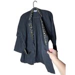 Vintage Rio 80’s Studded Rhinestone Blazer Jacket Black Size undefined Photo 4