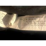 ZARA Trf Tapered Elastic Drawstring Waist Harem Pant Pockets Sheer M Black #3776 Photo 10