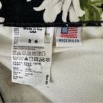 American Apparel High Waisted Shorts Black Floral, 26 Photo 10