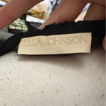 Ulla Johnson Amara Dress In Noir Ruffle Tiered Mini Cocktail Size 8 Photo 6