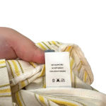 Tularosa Greyson Pant Ivy & Yellow Stripe Belted Size XS Photo 11