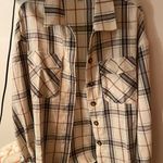 SheIn Oversized Flannel Photo 0