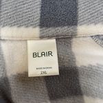 Blair  Fleece Zip up Jacket.  Size 2XL.  Soft and snuggly.  Excellent condition. Photo 3