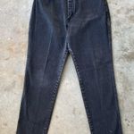 Wrangler Vintage Black Wash High Rise Jeans Photo 0