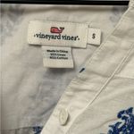 Vineyard Vines Blue White Ocean Reef Shell Fleur Tunic Dress Size S Photo 2
