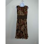 Robbie Bee Vintage V Neck Floral Midi Dress sz 6 Y2K cottagecore Photo 8