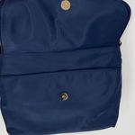 Colab Womens Detachable Strap‎ Messenger Crossbody Handbag Navy Blue One Size Photo 2