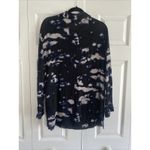 Carolina belle  Montreal Womens Small Blue‎ Button Front Top Collared Photo 5