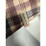Ariat Womens Medium Plaid Long Sleeve Western Button Up Shirt Casual Size M Photo 5