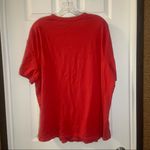 Terra & Sky  Red Scoop Neck Short Sleeve Tee size 3X Photo 7