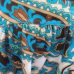 Veronica M Vintage Y2K Retro Paisley Tunic Mini Tank Dress - Small Photo 5