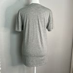 Everlane  Cotton VNeck Short Sleeve TShirt Gray Size XS Photo 2