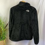 The North Face Black Fuzzy Zip Long Sleeve Athletic Sport Jacket M Photo 1