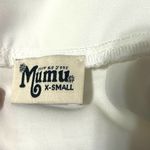 Show Me Your Mumu White Mini Dress Tie Strap Babydoll Sundress Summer Casual Short Cute Photo 10