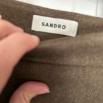 Sandro  Julieta Mini Wrap‎ Skirt- size 4- NWT Photo 3