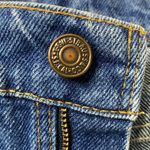 Levi's Vintage  505 Womens Cut-Off Denim Shorts High Rise Orange Tag Classic‎ W29 Photo 5