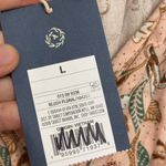 Universal Threads NWT Target Universal Thread Linen Blend Midi Sundress in Blush Pink - Size L Photo 5