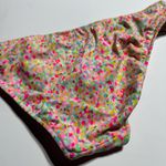 Victoria's Secret Victoria’s Secret hipster style bottoms rainbow confetti print Photo 6