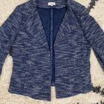 Loft Blue Tweed Blazer/Skirt Set Photo 2