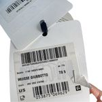 Moncler  Wuisse Rain Jacket Hooded‎ Coated Cotton Blend XXL Light Baby Blue Photo 9