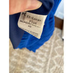 None Mini Dress puff sleeve textured cottagecore tie bust XXL Spring Summer Classy 2X Photo 9