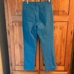 Gloria Vanderbilt  Teal Denim Jeans.  Amanda.  Size 10. Photo 4