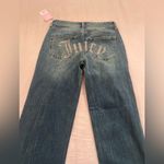 Juicy Couture  rhinestone Y2K  jeans Photo 1