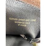 Garnet Hill  Made in Italy Brown Suede Western Style Boots 9 Photo 7