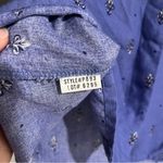 Pendleton Purple  Petite Long Sleeve Button Up Shirt Size 6 Photo 5