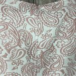 NWT Victoria Beckham Target Blush Pink Jacquard Mod Shift Dress Size Medium Photo 13