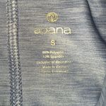 Apana Women’s Small Athletic Jacket LS 1/4 Zip light blue stretchy comfortable Photo 1