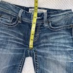 BKE STELLA Cropped Denim Jeans sz 26 Photo 6