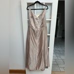 CELEBRATE DB STUDIO Timeless Satin Formal Long Gown Dress Plus Size 30 NWT Photo 10