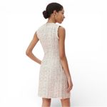 Rebecca Taylor  Rainbow Tweed Dress Size 4 Photo 1