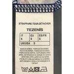 Tezenis Women’s Small Floral Long Sleeve Top Red Blue White Stretch Scoop Neck Photo 5