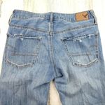 American Eagle  Womens Tomgirl Jeans Destroyed Distressed Button Fly Size 2 REG Photo 9