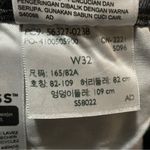 Levi's NWT  501 Button Fly Cut Off Faded Black Jean Shorts Size 32 Raw Hem Photo 4