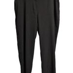 Eileen Fisher Black Belt Loop Dress Pants Slacks Size XL Photo 0