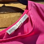 Amanda Uprichard  Pink Sleeveless Ruffle Hem Top Sz S Photo 1