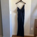 Significant Other Aria Dress Blue Size 10 Photo 4