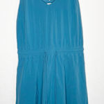 Athleta  Blue Athletic Active Casual Dress Pockets Drawstring Waist Photo 0