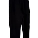 Leze the Label Haven Pant Black Stretch Office Career READ Womens Small Photo 0