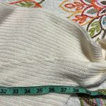 Kaari Blue  women’s size XL ivory pullover sweater long sleeve semi sheer new Photo 5
